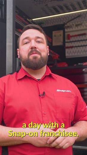 If you've got the drive, we have a business opportunity near you! Take the Snap-on discovery tour to learn more today! | Snap-on Tools