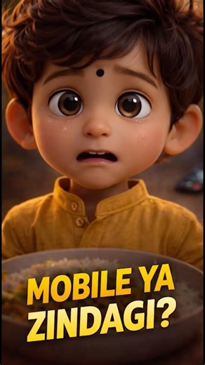 Ghar घर Ki कहानी 😢📱| Mobile Phone Addiction #shorts #short #ytshorts #moralvalues