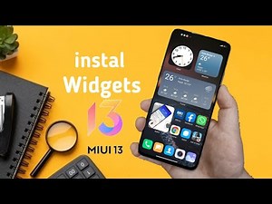 How come it's similar to iOS widgets 😍😍 Install MIUI 13 Widgets on Xiaomi Redmi and Poco