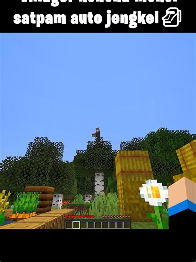Konoha's Citizens Enjoy Mokel in Minecraft