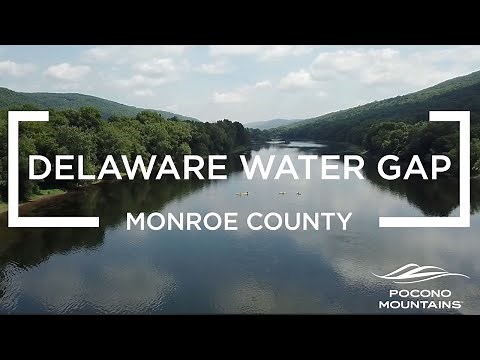 A Day in Delaware Water Gap, PA