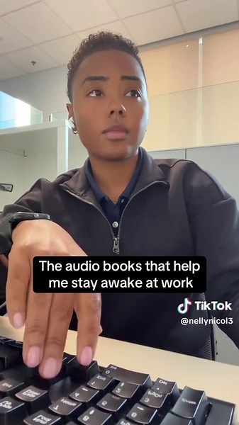 Top Audiobooks to Help You Stay Alert at Work