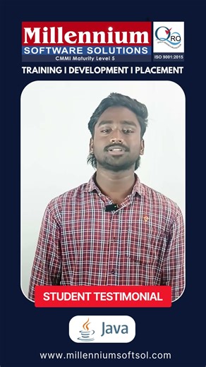 Student reviewe | millennium software solutions | #vizag #education #techeducation