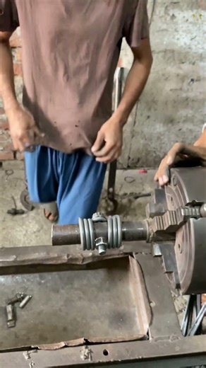 Single Wire Turned into a Perfect Double Spring | Amazing Spring Making Process