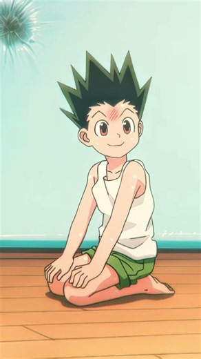 Gon vs Netero Hunter Exam | Hunter x Hunter