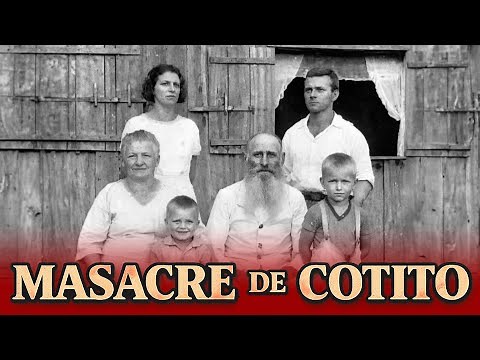El CRIMEN que PANAMA decidió Olvidar 🇵🇦 La Masacre de Cotito