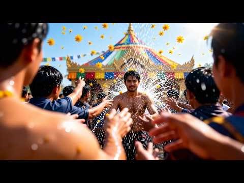 ပွမ်ပွမ် - Myanmar Girls ( Water Festival Remix) | Myanmar Remix Official