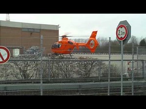 HD - Rettungshubschrauber Christoph 29 "rückt" aus zum Einsatz