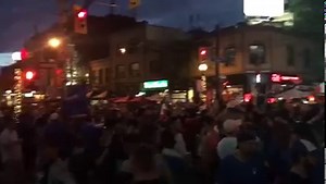 314K views · 10K reactions | Happening right now... Little Italy, College Street, Toronto, Canada  | Druthers News & Information | Facebook