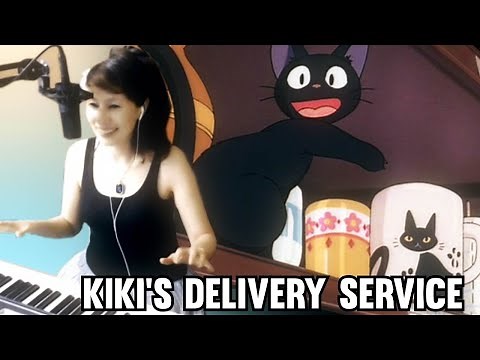 Kiki's Delivery Service - Rouge Message (live) 魔女の宅急便