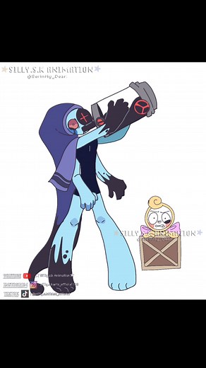 Astro Drinks Glisten's Last Ichor in Dandy's World Roblox Animation