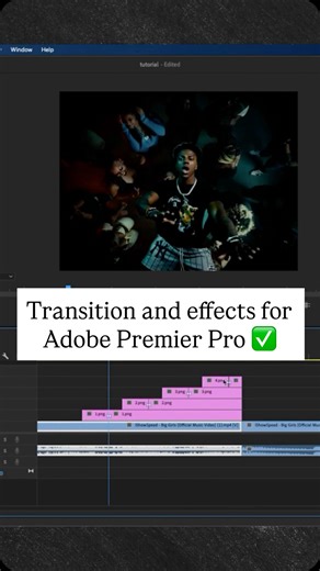 Vinay Mali on Instagram: "Transition and effect in adobe premier pro ✅ #adobepremiere #adobe #skills #learn #edit #editing #tutorial #effect How to create effect in premiere pro Video effect in premiere pro Video effect in after effect Premier pro tutorial premiere pro tricks"