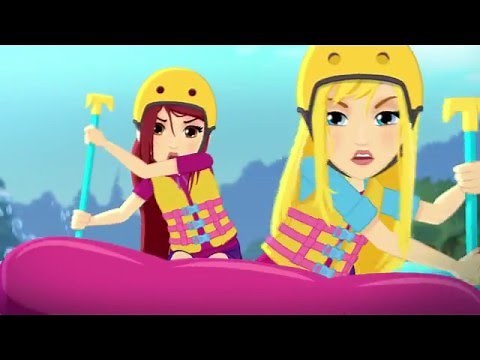 LEGO® Friends - Episodio 03 - La gara di rafting - 2016 - Italiano
