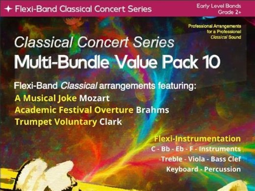 Classical Concert Multi-Bundle Pack 10 | Teaching Resources