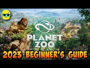 Planet Zoo | 2023 Guide for Complete Beginners | Franchise Mode | Episode 4 | Work Zones & Exhibits