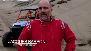 La historia de Lucas Barron, el primer joven con sindrome de down que competirá en el Dakar 2019