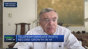 Teleperformance growth due to widening e-economy, says CEO