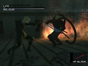 MGS2で2P対戦　前半戦