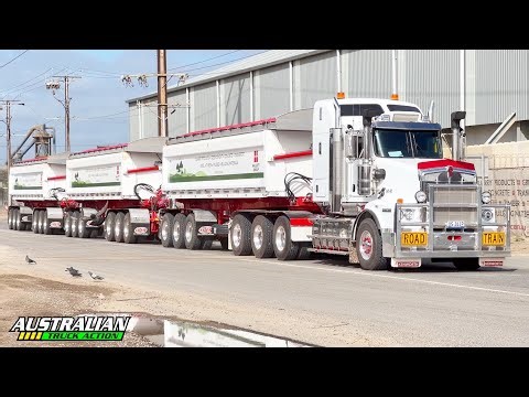 Aussie Truck Spotting Episode 616: Port Adelaide, South Australia 5015
