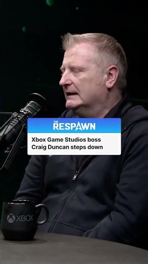 Craig Duncan has stepped down as head of Xbox Game Studios after around 18 months in the role