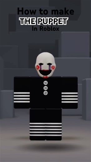 How to make the puppet #fivenightsatfreddys #puppet updated