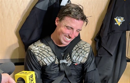 Yellow Pads, Big Saves, Bigger Smiles; Marc-Andre Fleury Full Story & Reaction