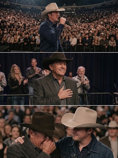 “THAT’S MY DAD”: Bubba Strait Steps On Stage and Turns a Concert Into a Defining Father-Son Moment for George Strait - NEWS