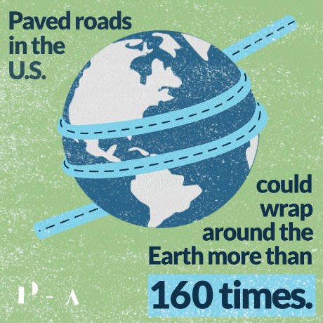 Modern infrastructure is a major barrier for fish and wildlife migration corridors. A new Center for Large Landscape Conservation study shows how state and local leaders can—and should—help reconnect habitats cut through by today’s roads and development. https://pewtrsts.org/4pbq6A5 | Pew Environment