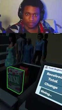 Virtual Cashier Chaos: Can You Handle the Checkout? #shorts