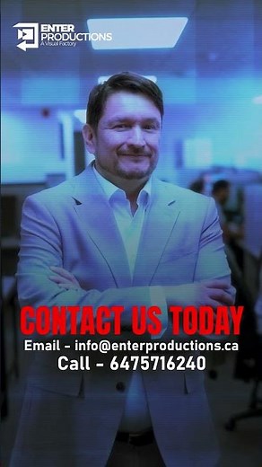 Full-Service Video Production and Creative Agency in Toronto | Enter Productions