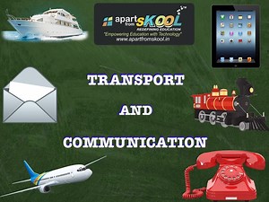 Transport And Communication