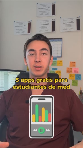 Alessandro Nava | 5 aplicaciones gratis para estudiantes de medicina 📲🩺#medstudent #medicina #appsmedicina #estudiantedemedicina | Instagram