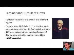 Fluid Mechanics in English | 40 | Flow regimes: Laminar vs turbulent flow