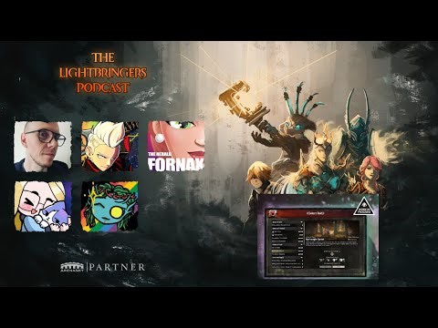 Lightbringers Guild Wars 2 Podcast S04E22 - Raids & Strikes COMBINED with Visions of Eternity