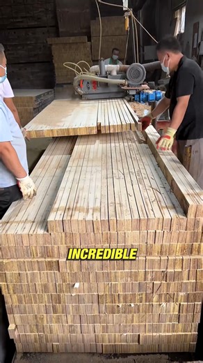 472K views · 1.6K reactions | Massive Wood Planer: Watch the Precision in Action! #Woodworking #Manufacturing #IndustrialMachinery #Timber #FactoryAutomation | Production Pulse | Facebook