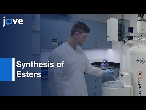 Synthesis of Esters Via Steglich Esterification in Acetonitrile