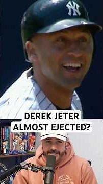 The closest Derek Jeter ever came to being ejected, a breakdown #baseball #yankees #newyork #mlb