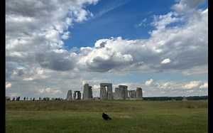 【英国世界文化遗产】在巨石阵仰望五千年不变的夕阳