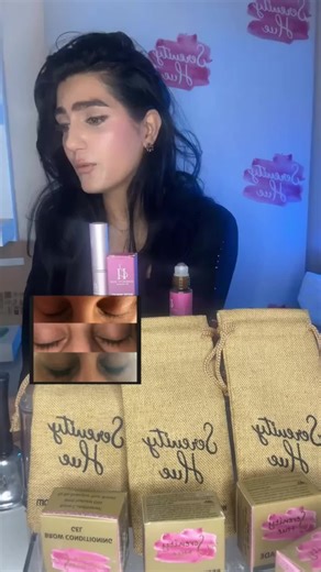 Brow Treatment Pomade for fuller healthier brows (7 shades) - Serenity Hue nourishing Matte Cosmetic