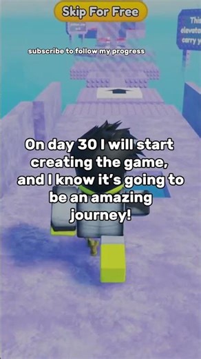 (ANNOUNCEMENT) Day 20 of learning how to script in roblox so i can create my own game!