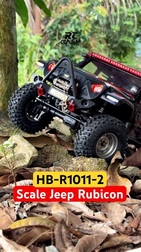 Just Black Rubicon #rccars #rccar #rcoffroad #rcadventure #rctruck #rccrawler