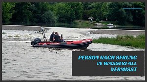 Die Polizei hat Ihre Ermittlungen aufgenommen und geht zur Stunde von einem tragischen Badeunfall aus. https://www.volksstimme.de/blaulicht/magdeburg/video-polizei-geht-von-badeunfall-in-magdeburg-aus-person-nach-sprung-in-wasserfall-vermisst-3203194 | Volksstimme.de