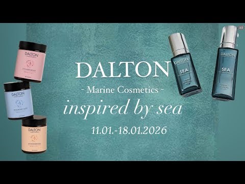 DALTON Discount Week | -20% with 👉ASTRID20 | 11.01.-18.01.26 | Over 60 beautyoverageAstrid