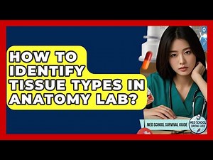 How To Identify Tissue Types In Anatomy Lab? - Med School Survival Guide