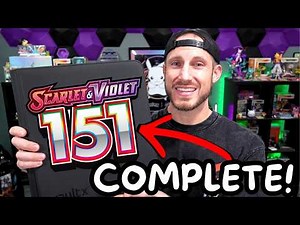 My Japanese Pokemon 151 Master Set is Complete! (EVERY MASTER BALL!)