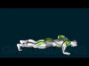 How to do the Pike to Cobra Push Up | GrabGains