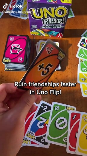 Uno Flip: The Game That Ruins Friendships