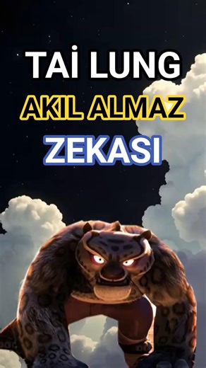Tai Lung's Incredible Copying Technique 🐯💪🏻