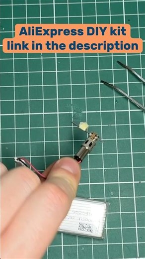 gearbox and rear axle DIY kit for an 1/64 RC #rc #hotwheels #164 #diy #poweredbyme