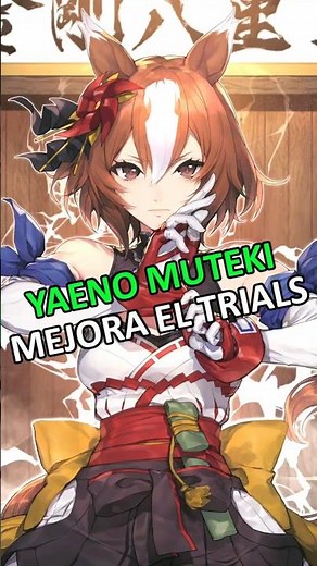 Yaeno Muteki arrives at Uma Musume and will help you improve in Team Trials
